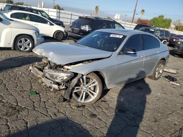 BMW 335 I 2015 with VIN WBA3A9G5XFNS66229 - Photo from auction