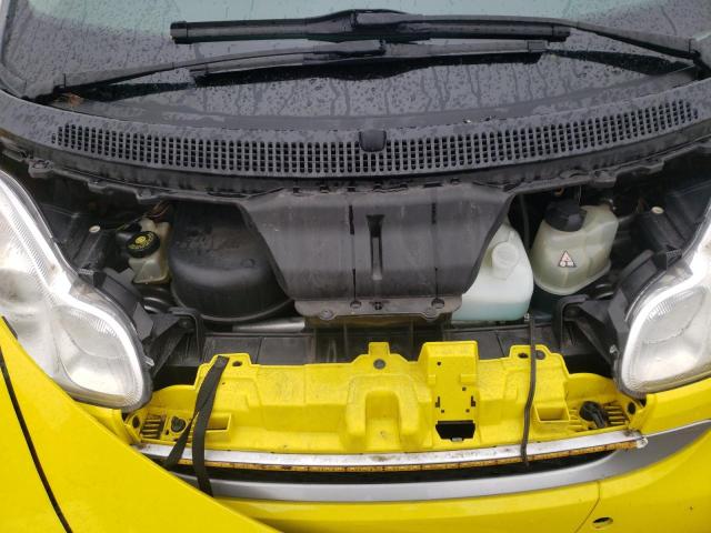 Photo 11 from auction – 2008 SMART FORTWO PUR with VIN WMEEJ31X08K201527