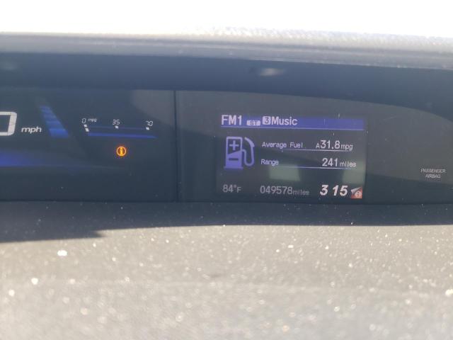 Photo 9 from auction – 2015 HONDA CIVIC LX with VIN 19XFB2F50FE074747