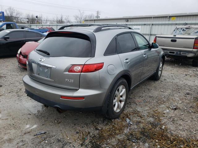 Photo 3 from auction – 2004 INFINITI FX35 with VIN JNRAS08W24X212872