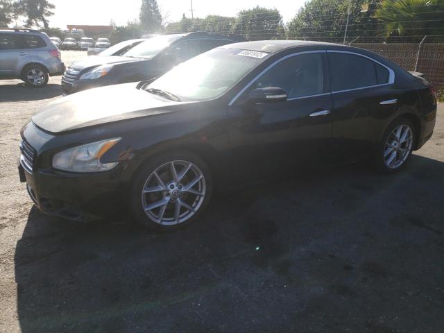 Photo 1 from auction – 2009 NISSAN MAXIMA S with VIN 1N4AA51E39C800544