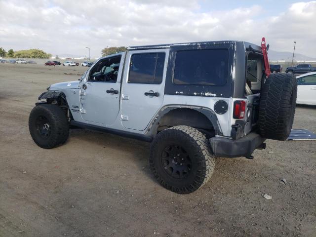 Photo 2 from auction – 2012 JEEP WRANGLER U with VIN 1C4BJWDG3CL256779