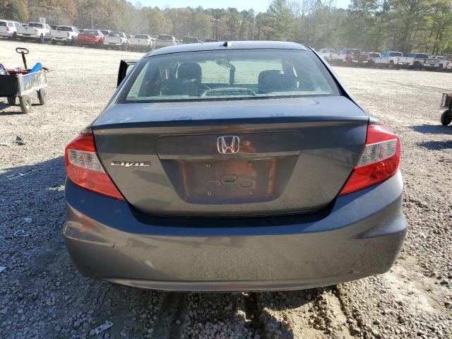 Photo 6 from auction – 2012 HONDA CIVIC EXL with VIN 2HGFB2F9XCH551835