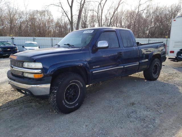 Photo 1 from auction – 1999 CHEVROLET SILVERADO with VIN 2GCEK19TXX1258253