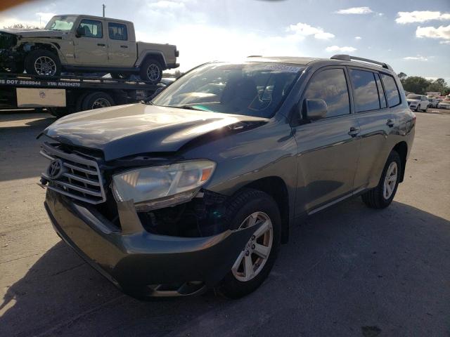 TOYOTA HIGHLANDER 2010 with VIN JTEKK3EH4A2100123 - Photo from auction