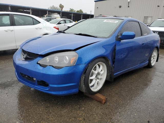 ACURA RSX TYPE-S 2003 with VIN JH4DC53093C009346 - Photo from auction