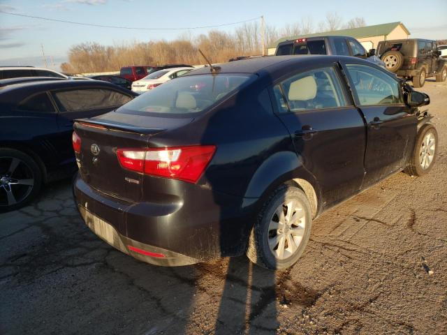 Photo 3 from auction – 2014 KIA RIO with VIN KNADN4A31E6357241
