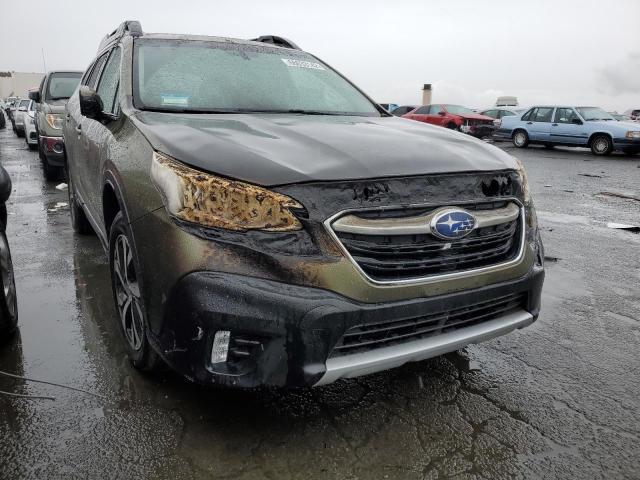 Photo 4 from auction – 2022 SUBARU OUTBACK LI with VIN 4S4BTANC0N3116177