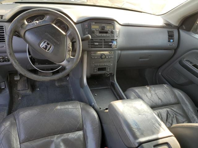 Photo 8 from auction – 2005 HONDA PILOT EXL with VIN 2HKYF18585H509495