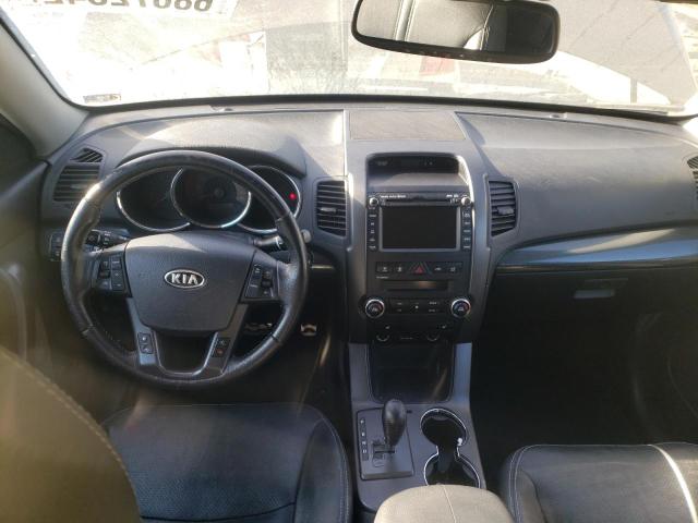 Photo 8 from auction – 2011 KIA SORENTO SX with VIN 5XYKWDA29BG095248