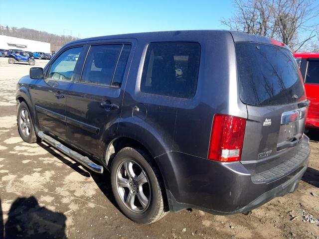 Photo 2 from auction – 2014 HONDA PILOT EXLN with VIN 5FNYF4H71EB020468