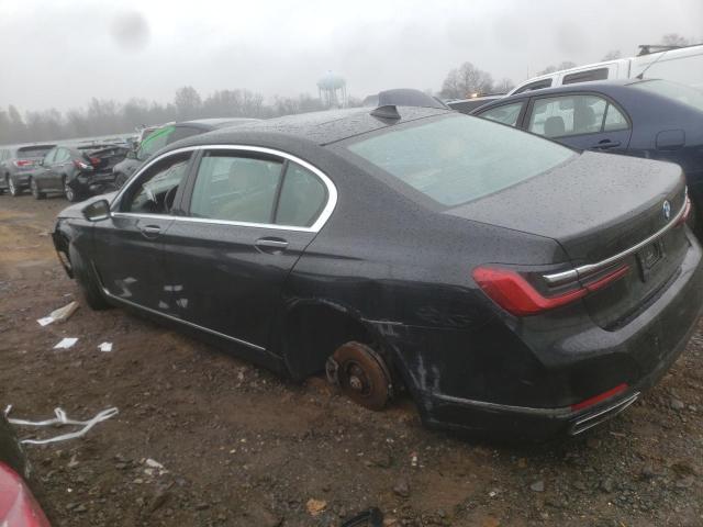 Photo 2 from auction – 2022 BMW 740 I with VIN WBA7T2C08NCG88588