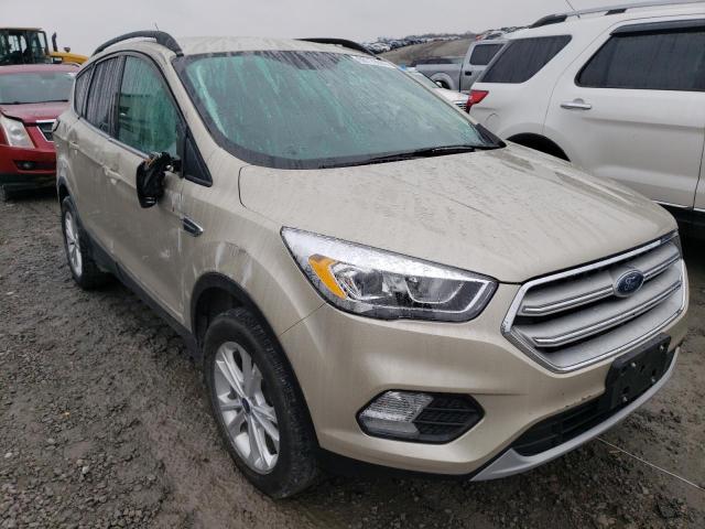 Photo 4 from auction – 2018 FORD ESCAPE SEL with VIN 1FMCU0HD6JUC57209