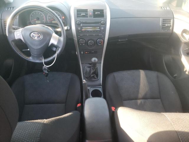 Photo 8 from auction – 2009 TOYOTA COROLLA BA with VIN 2T1BU40E99C110466