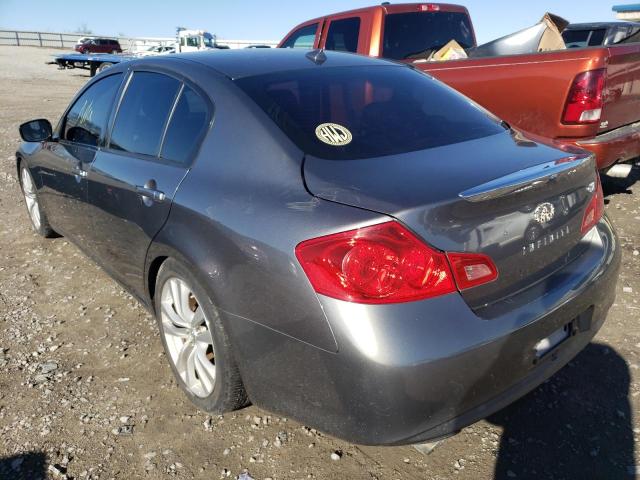 Photo 2 from auction – 2011 INFINITI G37 BASE with VIN JN1CV6AP4BM502604