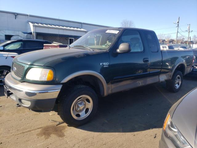 FORD F150 2002 with VIN 1FTRX18W92NA56588 - Photo from auction