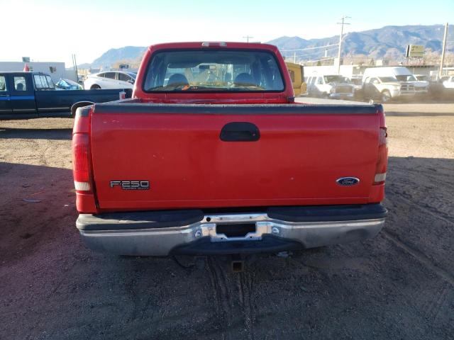 Photo 6 from auction – 2000 FORD F250 SUPER with VIN 3FTNW21F8YMA77629