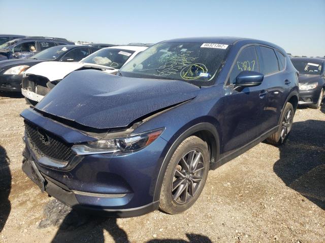 Photo 2 from auction – 2018 MAZDA CX-5 TOURI with VIN JM3KFACMXJ1412182