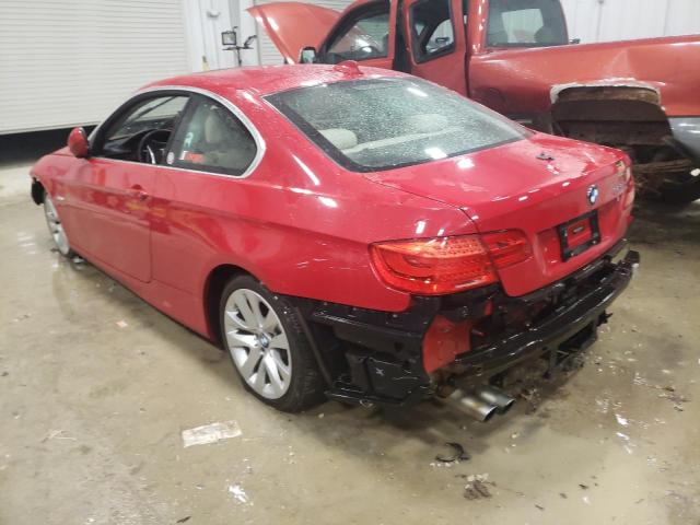 Photo 2 from auction – 2012 BMW 328 XI with VIN WBAKF3C59CE975147