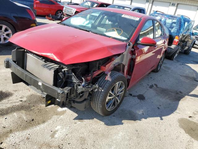 Photo 1 from auction – 2022 KIA FORTE FE with VIN 3KPF24AD0NE452834