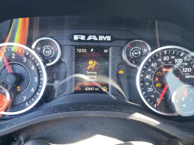 Photo 9 from auction – 2021 RAM 1500 BIG H with VIN 1C6RREFGXMN593235
