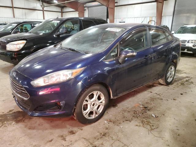 FORD FIESTA SE 2016 with VIN 3FADP4BJ5GM184472 - Photo from auction