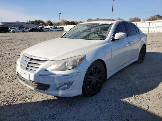 HYUNDAI GENESIS 3. 2012 with VIN KMHGC4DD9CU202192 - Photo from auction