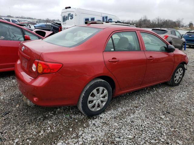 Photo 3 from auction – 2009 TOYOTA COROLLA BA with VIN JTDBL40E09J005905