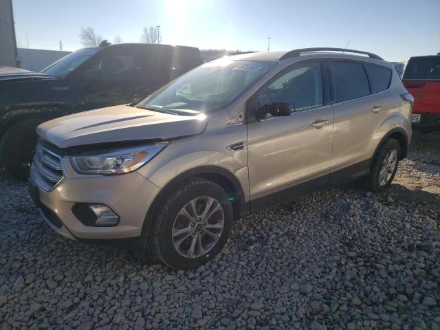 FORD ESCAPE SE 2017 with VIN 1FMCU9G92HUE99300 - Photo from auction
