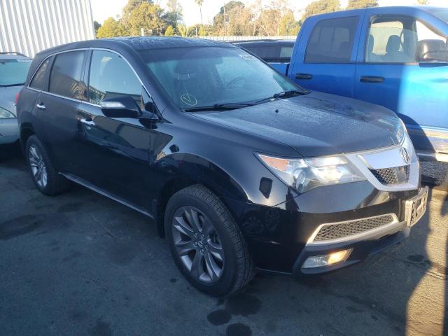 Photo 4 from auction – 2012 ACURA MDX ADVANC with VIN 2HNYD2H85CH518452