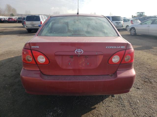Photo 6 from auction – 2006 TOYOTA COROLLA CE with VIN 2T1BR32E46C691380