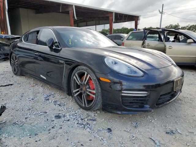 Photo 4 from auction – 2014 PORSCHE PANAMERA T with VIN WP0BC2A70EL077433