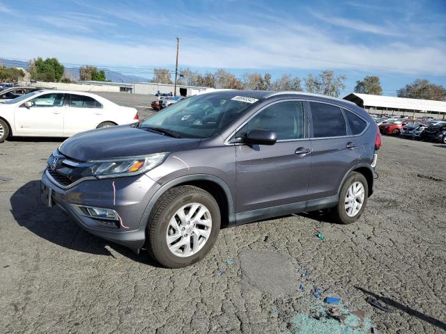 HONDA CR-V EXL 2015 with VIN 2HKRM3H79FH508056 - Photo from auction