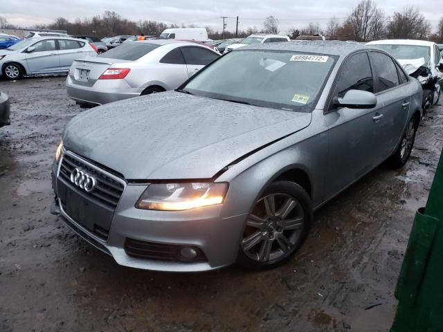 AUDI A4 PREMIUM 2010 with VIN WAUBFAFL7AN042214 - Photo from auction