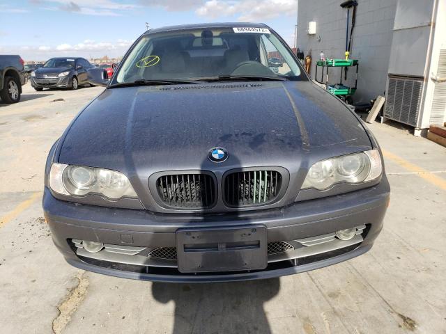 Photo 5 from auction – 2003 BMW 330 CI with VIN WBABN53473PH03385