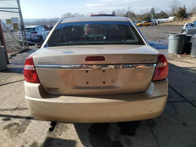 Photo 6 from auction – 2005 CHEVROLET MALIBU LS with VIN 1G1ZT52895F243365
