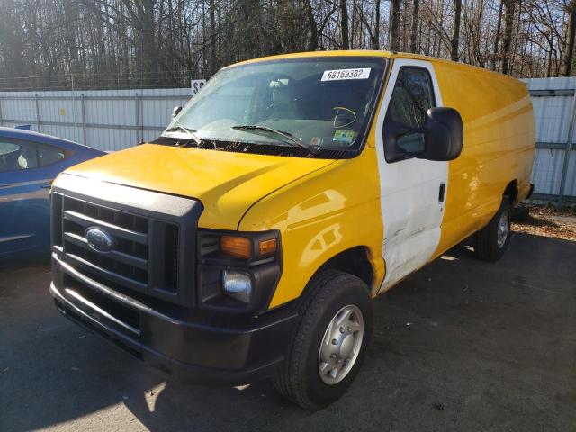 FORD ECONOLINE 2009 with VIN 1FTNS24W69DA02187 - Photo from auction
