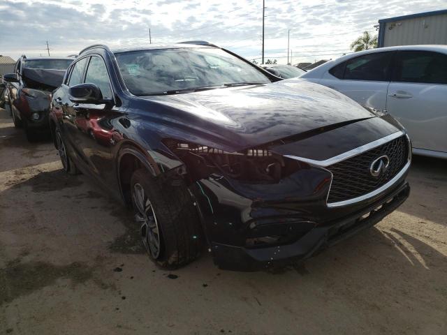 Photo 4 from auction – 2017 INFINITI QX30 BASE with VIN SJKCH5CR3HA030223