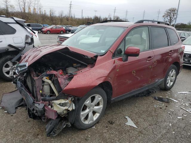 SUBARU FORESTER 2 2015 with VIN JF2SJADC5FH821087 - Photo from auction