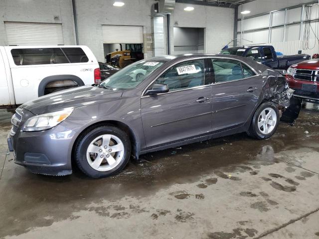 CHEVROLET MALIBU LS 2013 with VIN 1G11B5SAXDF345808 - Photo from auction