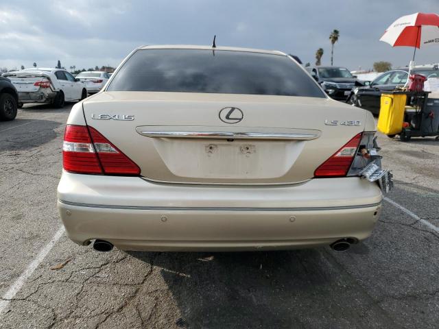 Photo 6 from auction – 2004 LEXUS LS 430 with VIN JTHBN36F040130260