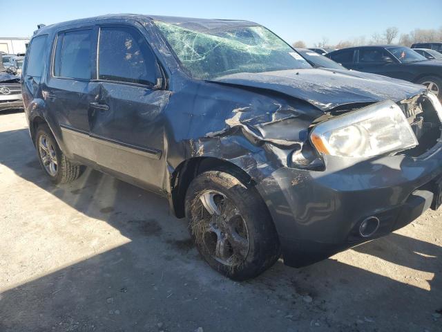 Photo 4 from auction – 2013 HONDA PILOT EX with VIN 5FNYF3H44DB014579