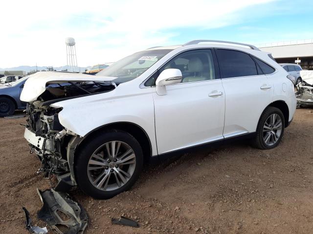 LEXUS RX 350 BAS 2015 with VIN JTJBK1BA2F2483564 - Photo from auction