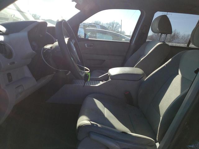 Photo 7 from auction – 2011 HONDA PILOT LX with VIN 5FNYF4H21BB106055