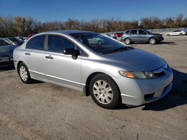 Photo 4 from auction – 2010 HONDA CIVIC VP with VIN 19XFA1F32AE039390