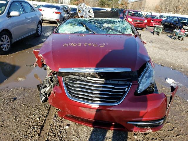 Photo 5 from auction – 2014 CHRYSLER 200 TOURIN with VIN 1C3BCBEBXEN163341