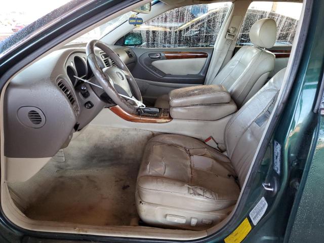 Photo 7 from auction – 1998 LEXUS GS 300 with VIN JT8BD68S7W0037415