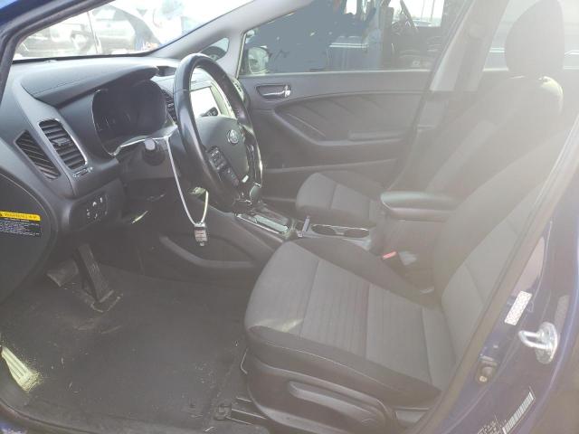 Photo 7 from auction – 2017 KIA FORTE LX with VIN 3KPFL4A75HE063330