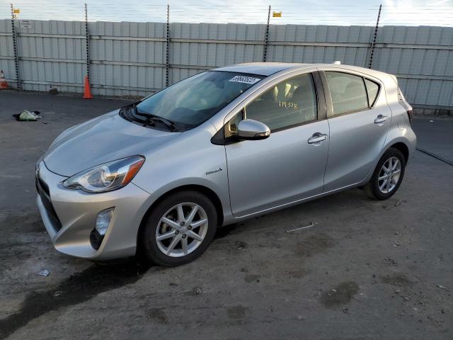 TOYOTA PRIUS C 2015 with VIN JTDKDTB39F1112191 - Photo from auction