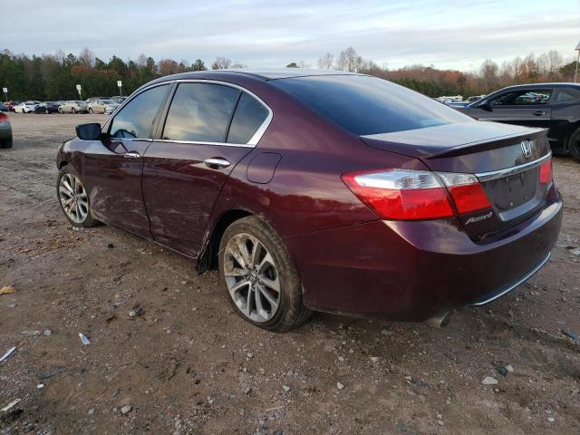 Photo 2 from auction – 2013 HONDA ACCORD SPO with VIN 1HGCR2F52DA083692